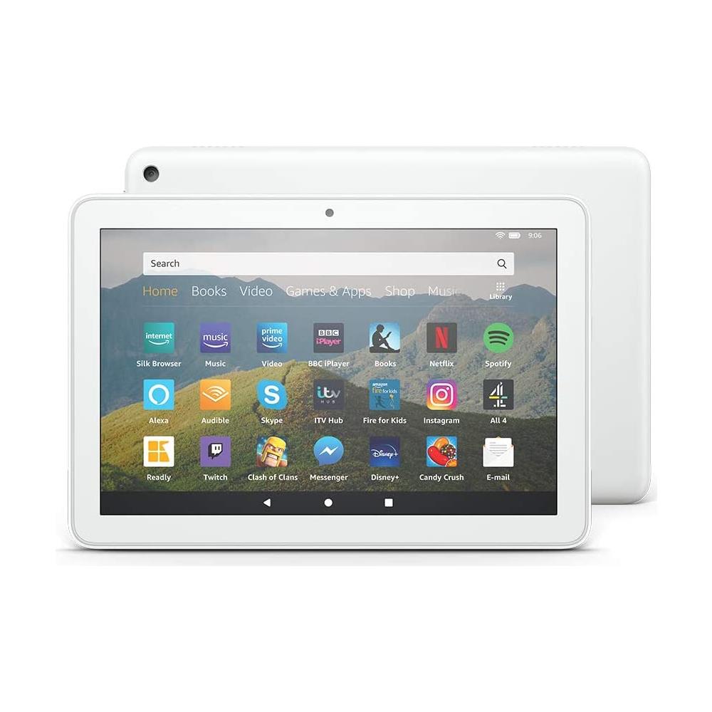 Fire Hd 8 32 Gb 20,3 Cm (8"") Wi-fi 5 (802.11ac) Bianco - Foto 1
