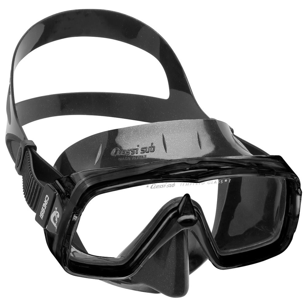 Cressi Sirenetta Junior Trasparente Nero - Foto 1