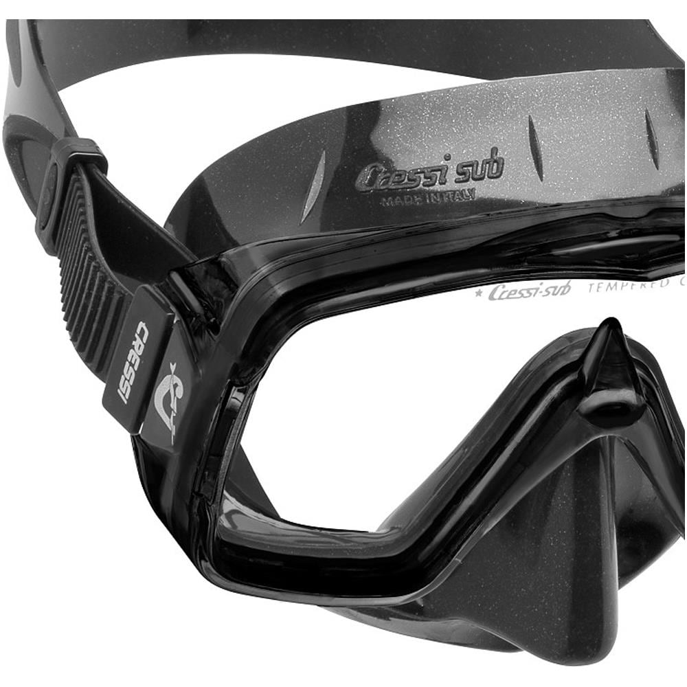 Cressi Sirenetta Junior Trasparente Nero - Foto 2