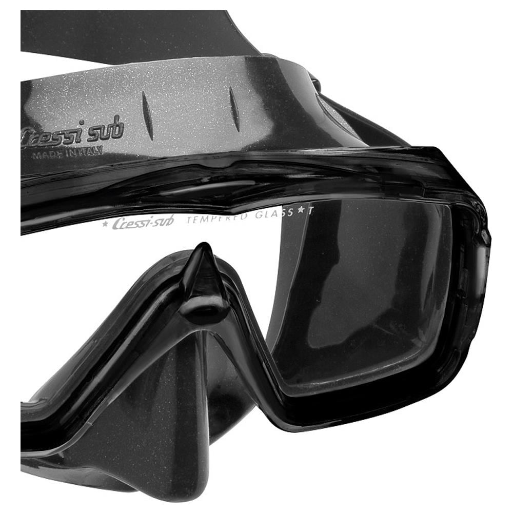 Cressi Sirenetta Junior Trasparente Nero - Foto 3