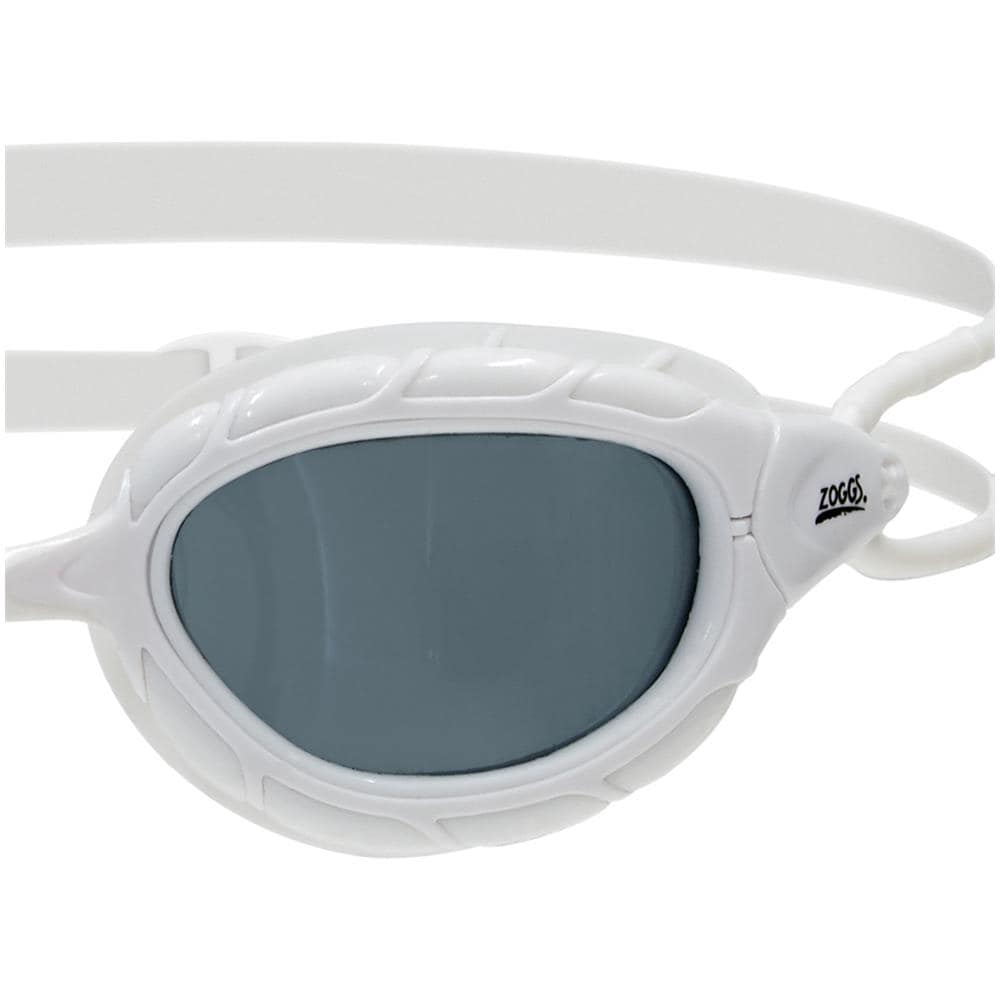 Occhialino Nuoto Predator Bianco Small Nero - Foto 2