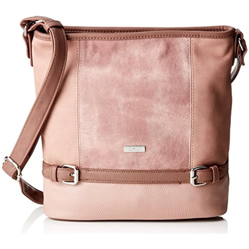 24416 Borsa A Tracolla Donna Rosso (rosso (rose 04)) 10x28x30 Cm (b X H X T)  - Foto 1