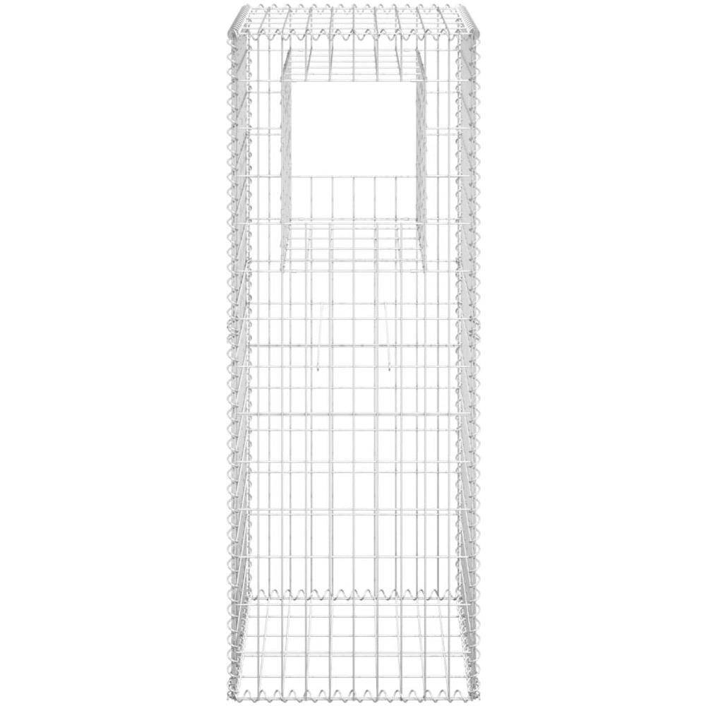 Cesti A Gabbione A Torre 2 Pz 50x50x140 Cm In Ferro - Foto 6