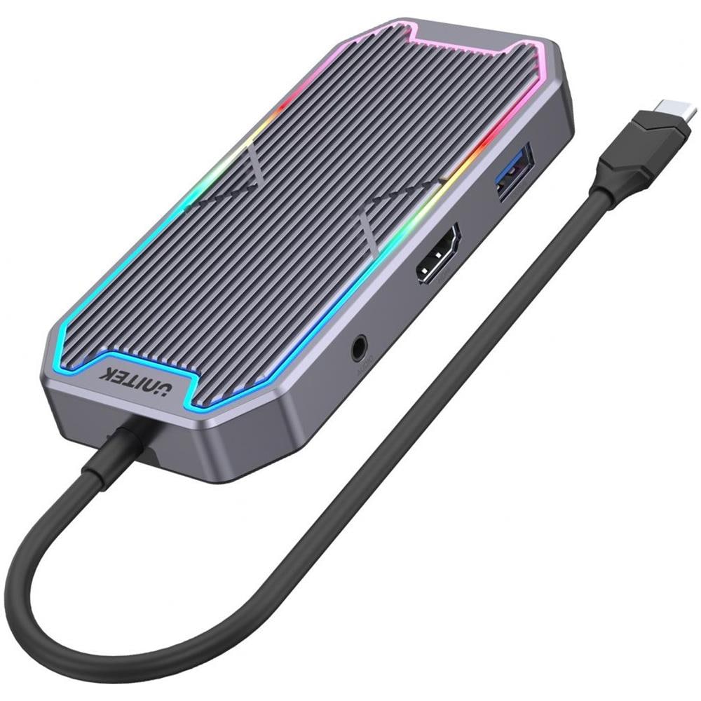 Stazione / replicatore Usb-c (d1029a)  - Foto 2