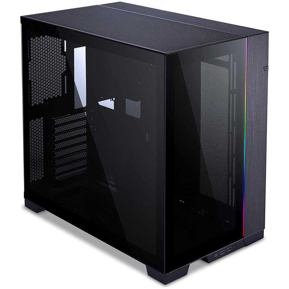Lian Li Dynamic EVO Black Full Tower Nero - Foto 2