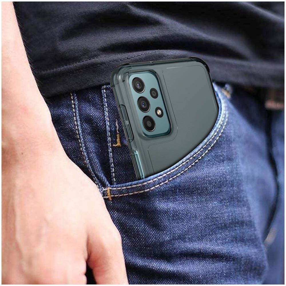 Cover A23 5g / M23 5g Silicone Originale Clear M Cover Nera - Foto 2