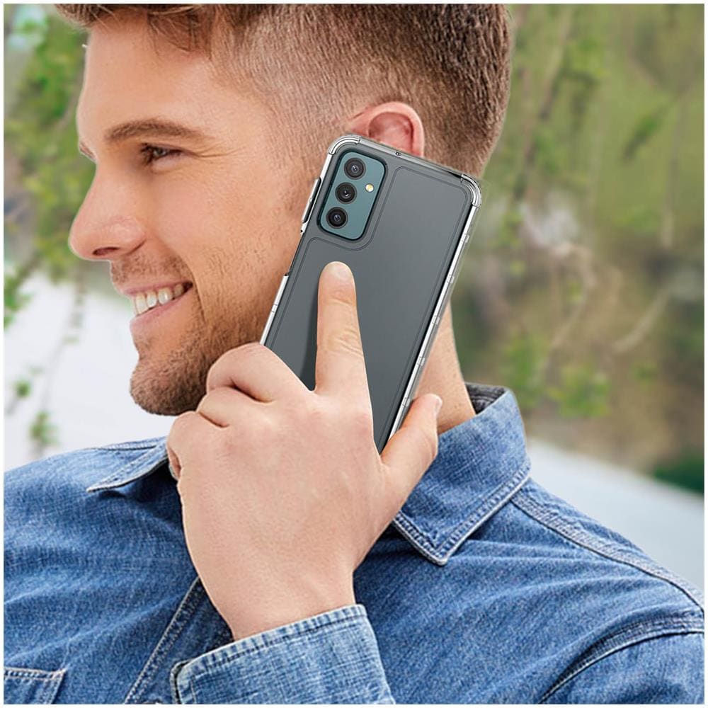 Cover A23 5g / M23 5g Silicone Originale Clear M Cover Nera - Foto 5