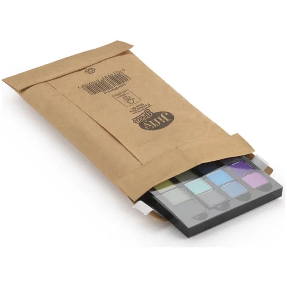 5 Tasche Di Carta Imbottite - 22,5 X 34,3 Cm - Foto 1