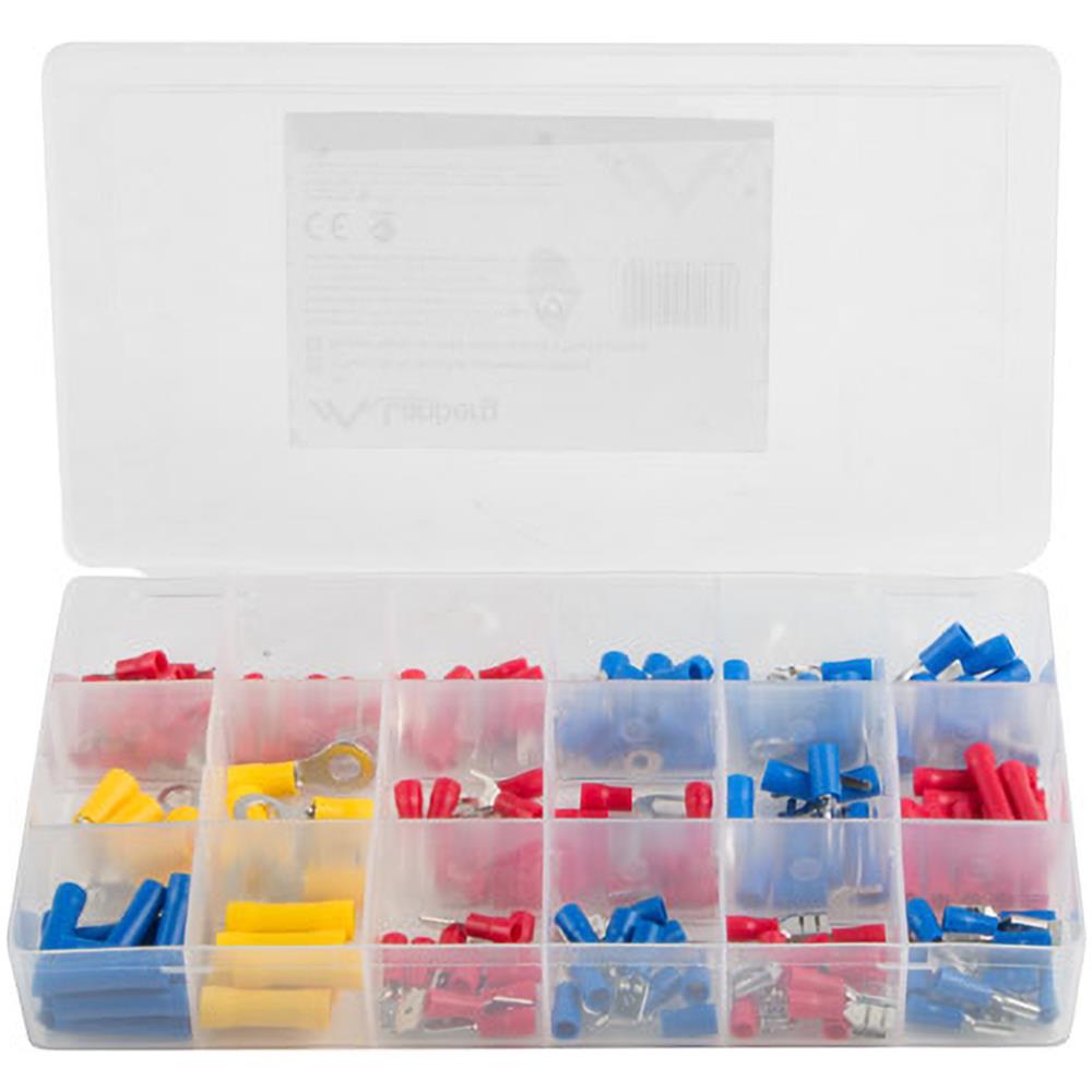 Scatola Da 175 Terminali Elettrici Da 1,25mm A 4mm - Foto 2