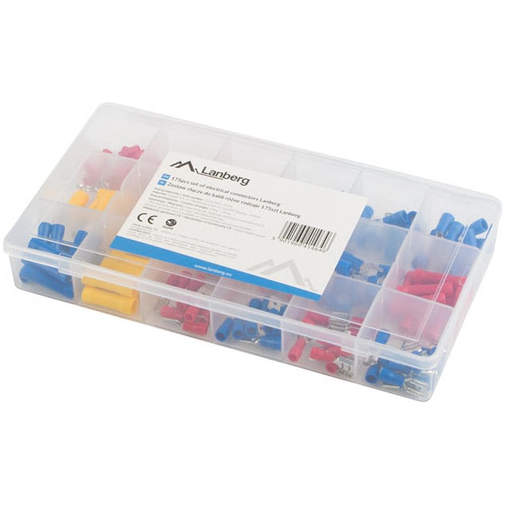 Scatola Da 175 Terminali Elettrici Da 1,25mm A 4mm - Foto 1