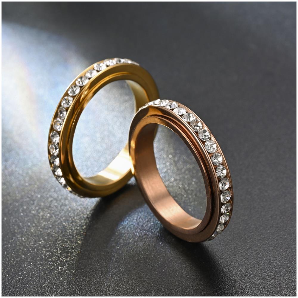 Anello Antistress Girevole Pinkgold - Foto 2