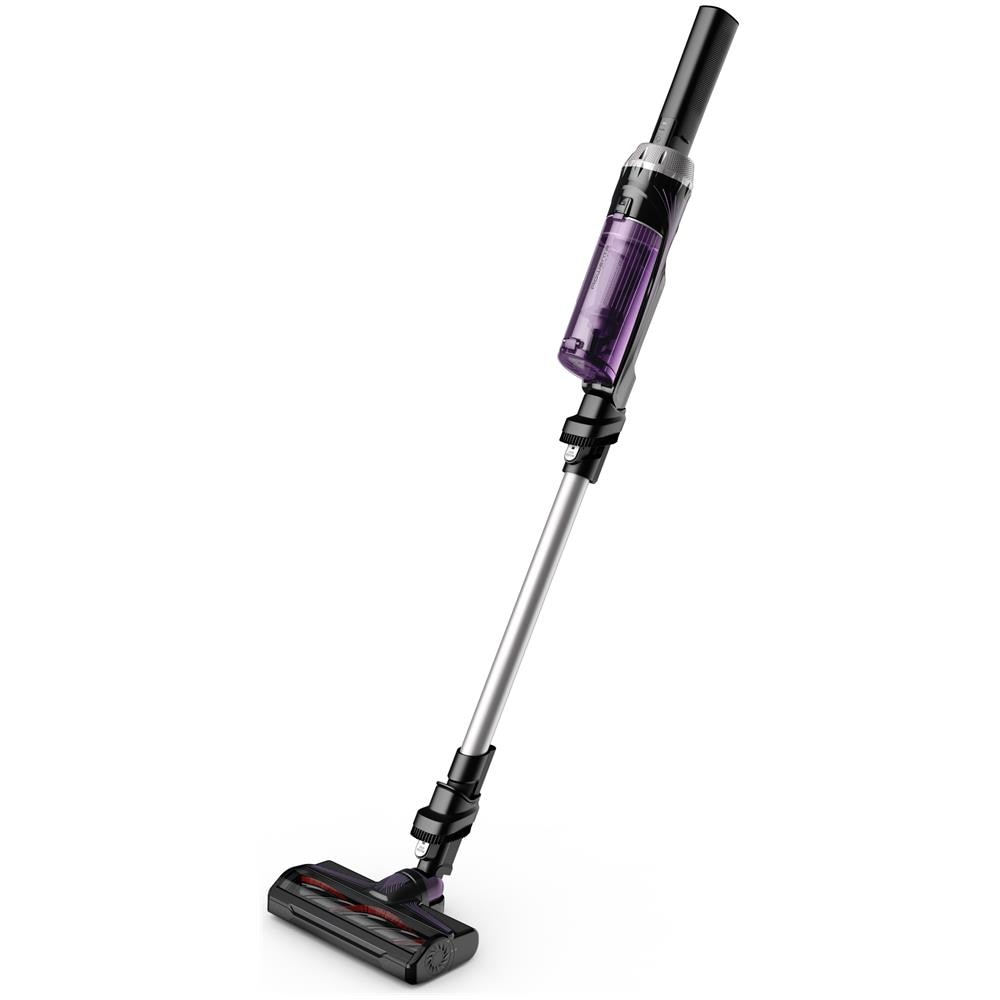 X-Nano Essential Scopa Ricaricabile senza Sacco Potenza 100 W Colore Porpora / Alluminio - Foto 2