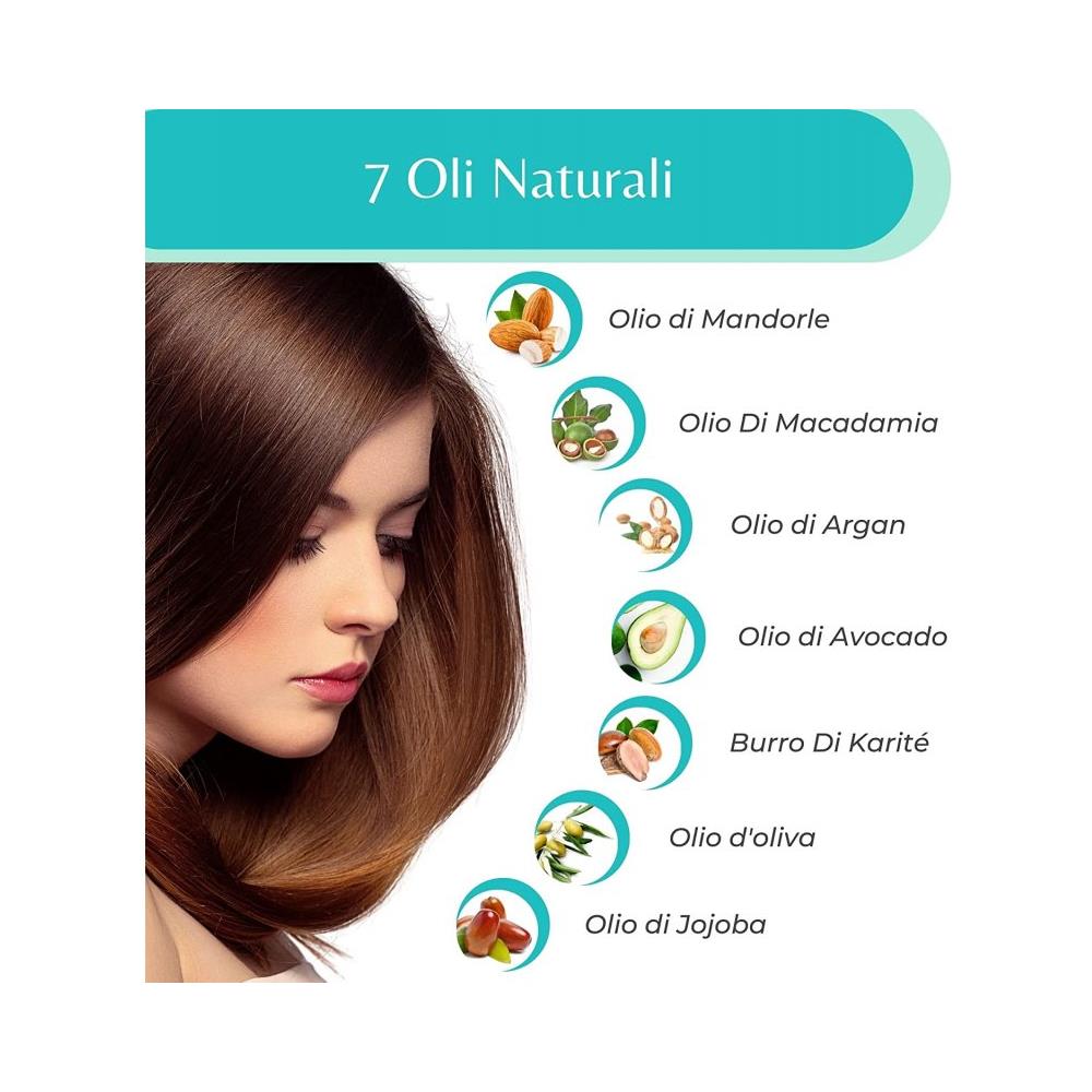 Balsamo Colorante Per Capelli Colore Tulipano Nero Nº 20 ""leganza"" Colorante Senza Ammoniaca |arricchito Con Oli Naturali - Foto 2