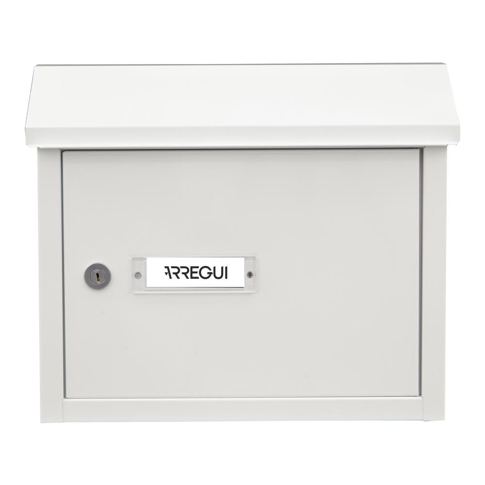 V4061 Maxi Cassetta Postale Alluminio Per Porte O Cancelli Interni, Cassetta Postale 33x4 Cm, Taglia M (a4 Posta E Rivista) Anticorrosivo - Foto 2