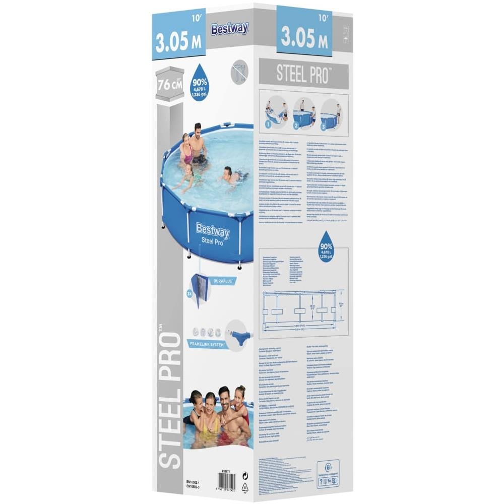 Piscina Steel Pro 305x76 Cm - Foto 3