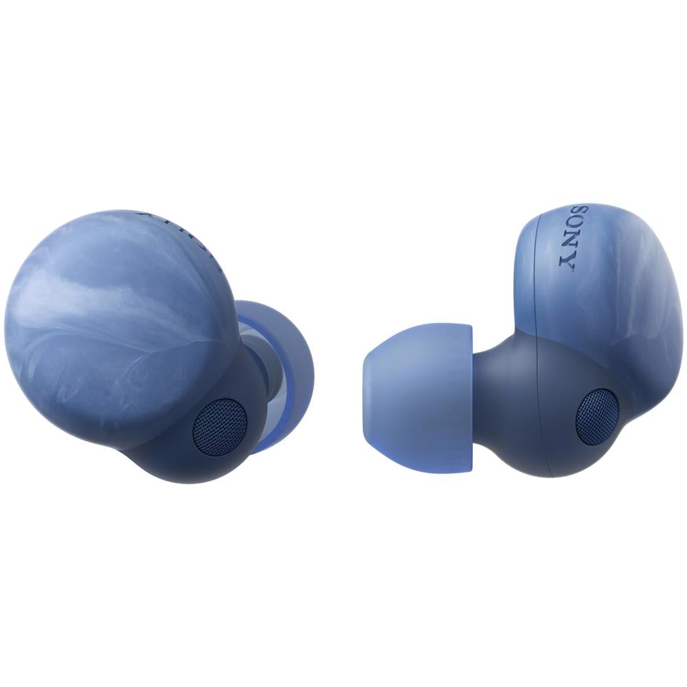 Cuffie LinkBuds S True Wireless con Cancellazione del Rumore - Connessione Multipoint Bluetooth®* - Ultra leggere per un comfort che dura tutto il giorno con una qualità di chiamata cristallina - Durata della batteria fino a 20 ore con custodia di ricarica - Blu Terra - Foto 1
