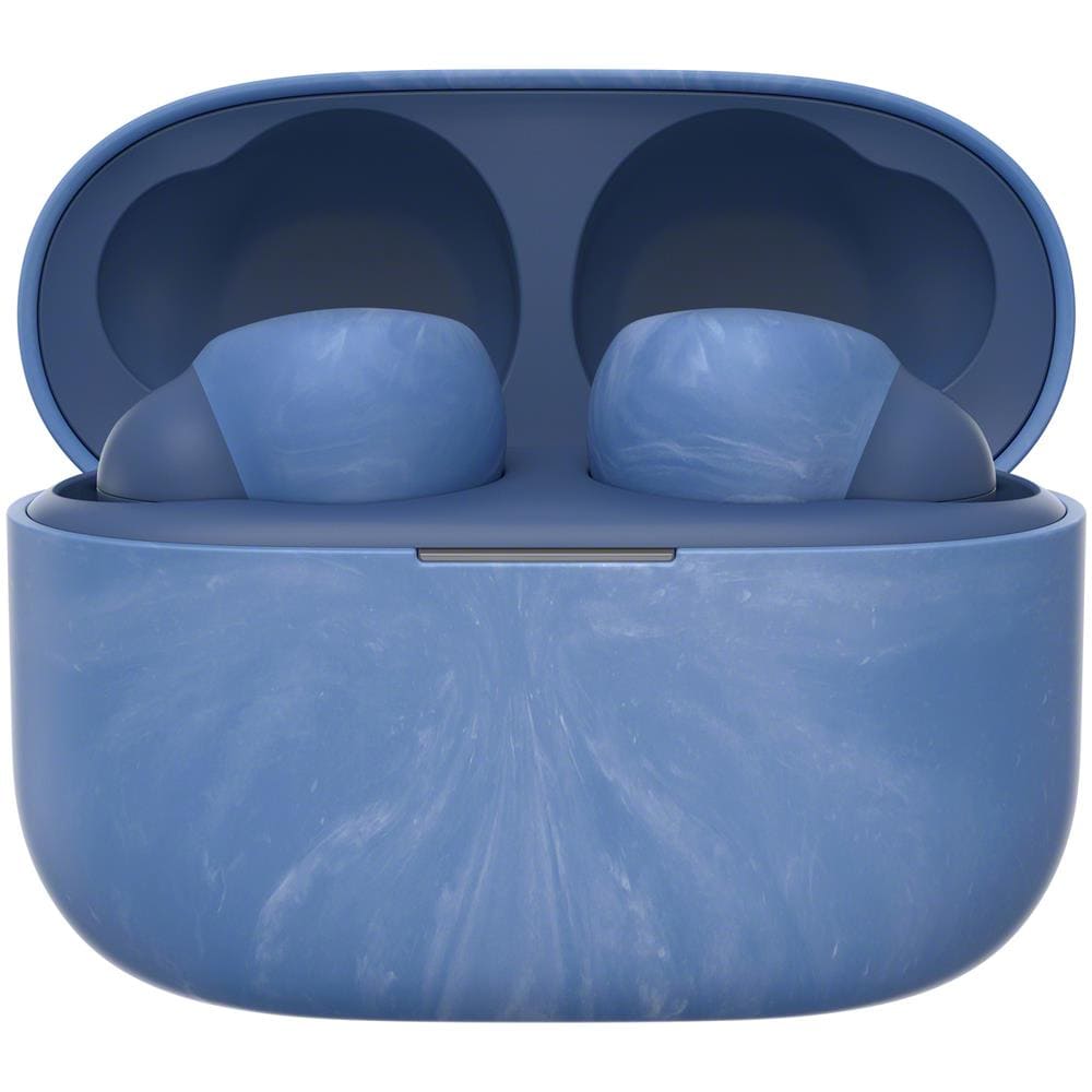 Cuffie LinkBuds S True Wireless con Cancellazione del Rumore - Connessione Multipoint Bluetooth®* - Ultra leggere per un comfort che dura tutto il giorno con una qualità di chiamata cristallina - Durata della batteria fino a 20 ore con custodia di ricarica - Blu Terra - Foto 2