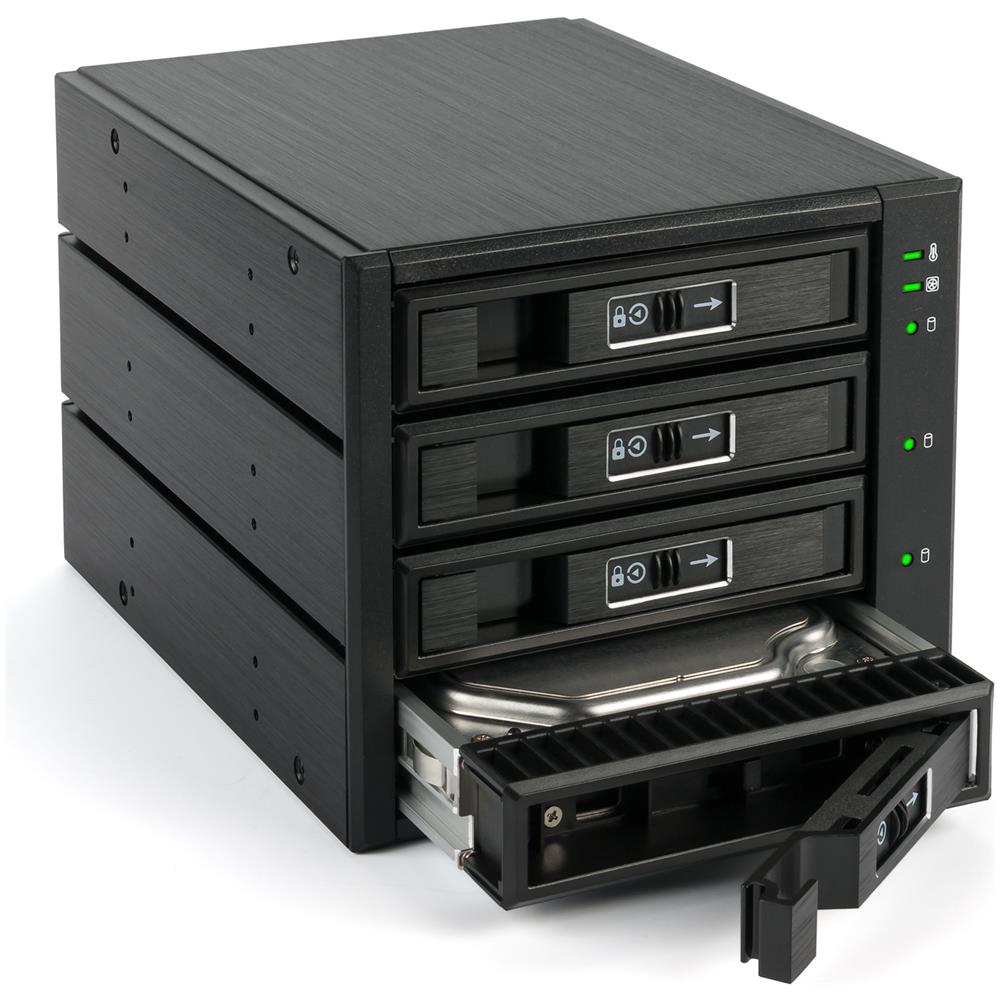 BP-T3141 Box esterno HDD /SSD Nero 2.5/3.5" - Foto 1