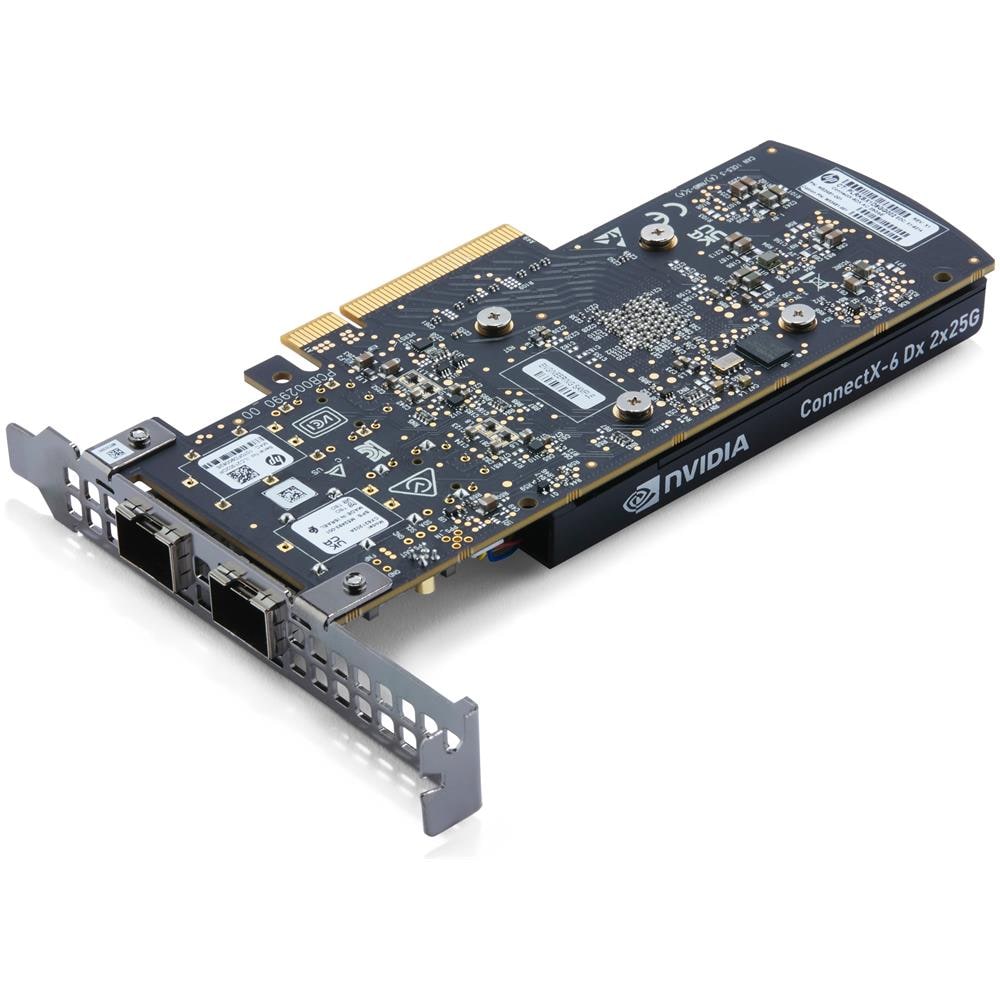 NVIDIA Mellanox ConnectX-6 LX Dual Port 25GbE SFP28 NIC - Foto 1