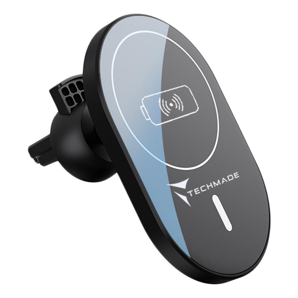 CARICA BATTERIA RAPIDO AUTO WIRELES S 15W MAGNETICO SENZA INCASTRO - Foto 1