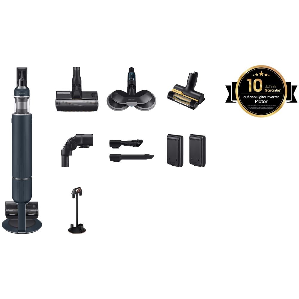 Bespoke Jet Plus VS20B95B73B /WD Scopa Ricaricabile 2 in1 senza Sacco Potenza 550 W Colore Nero / Argento - Foto 1