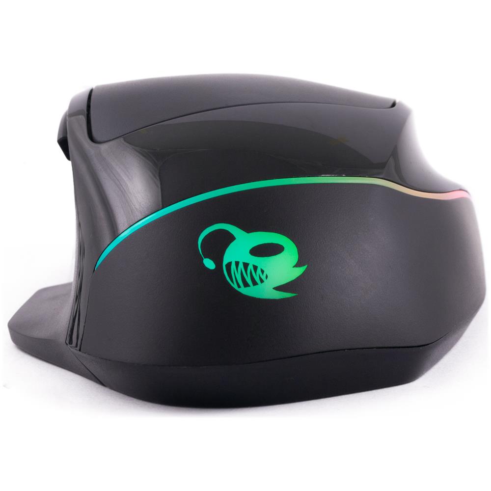 Mouse Gaming DG-MOU20-MOD Laser 10 tasti 5000 DPI Colore Nero - Foto 2