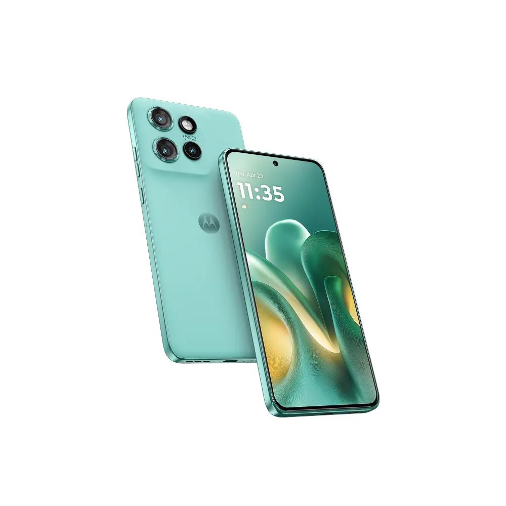 Edge 60 Neo 5G 256GB 8GB Ram Display 6.36" pOLED Main Camera 50MP (f / 1,8) OIS DualSim (nano SIM+ eSIM) USB Type-C Android 15 Dimensity 7400 5200mAh Pantone Frostbite - Foto 1