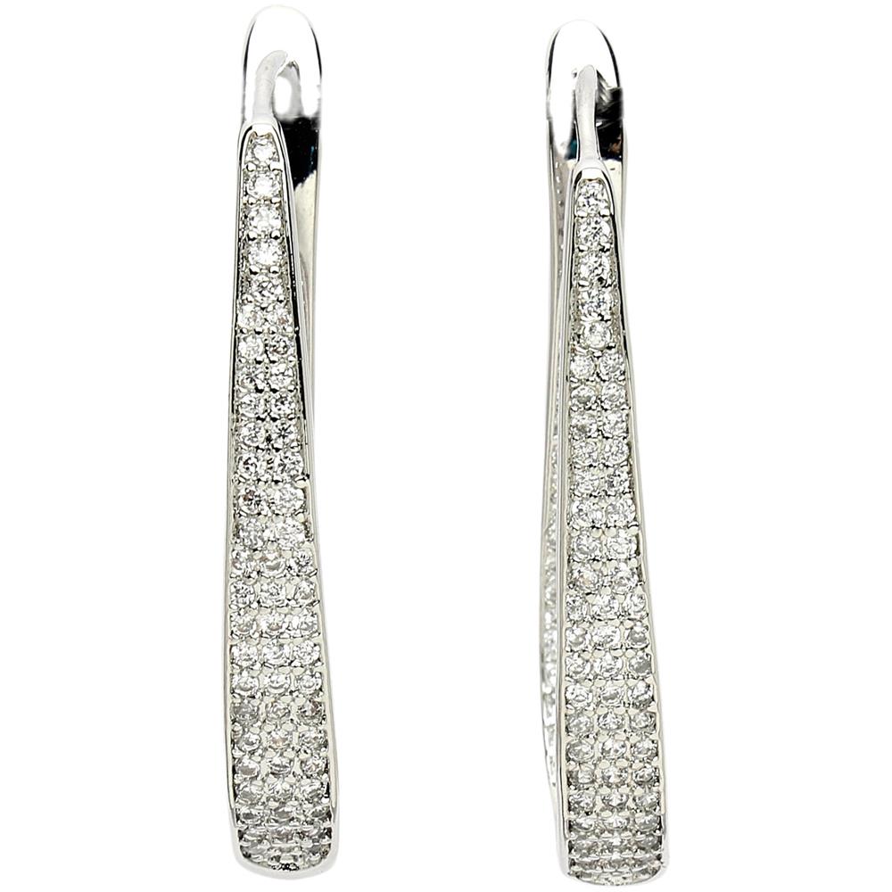 Collezione Diva Cerchietti a U in Zirconia - Foto 2