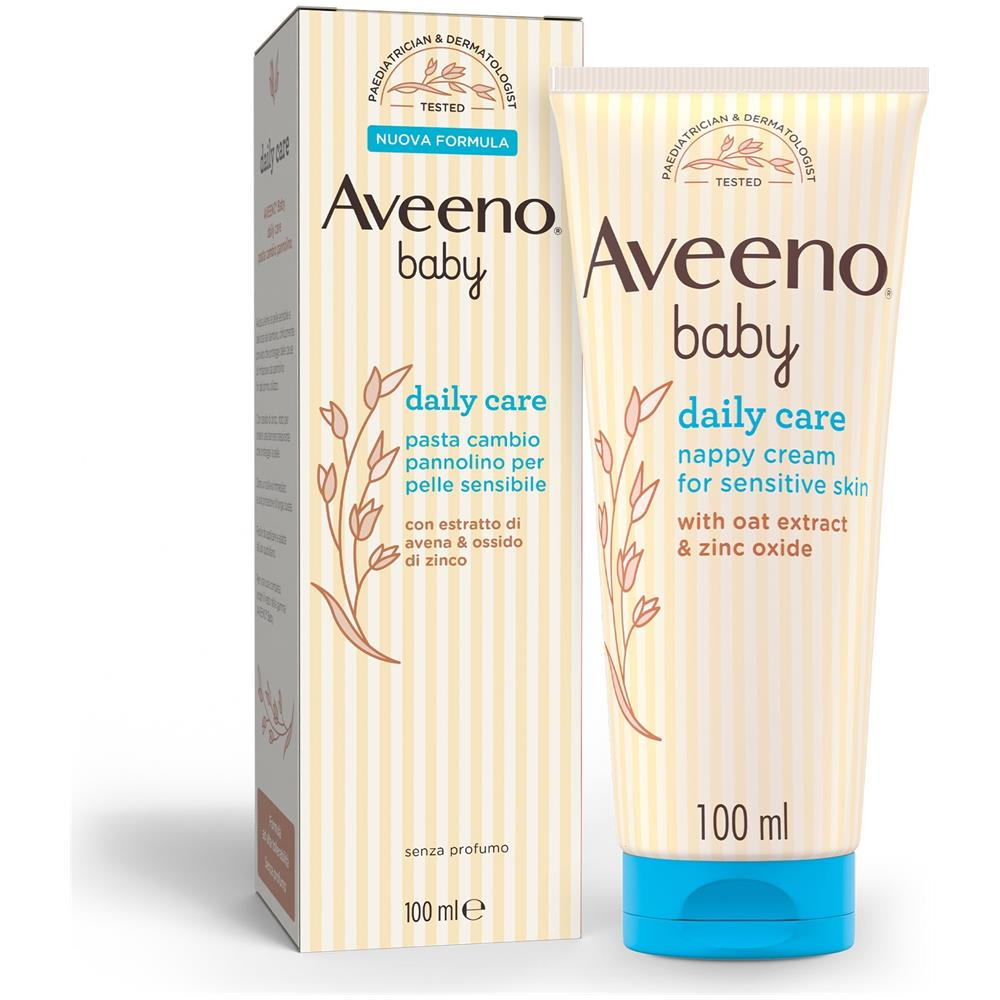 Aveeno Baby Nappy Cream 100 ml - Foto 1