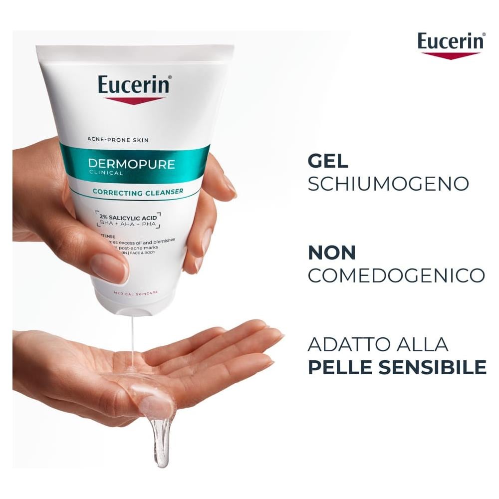 Eucerin Dermopure Clinical Detergente Tripla Azione 150 ml - Foto 8