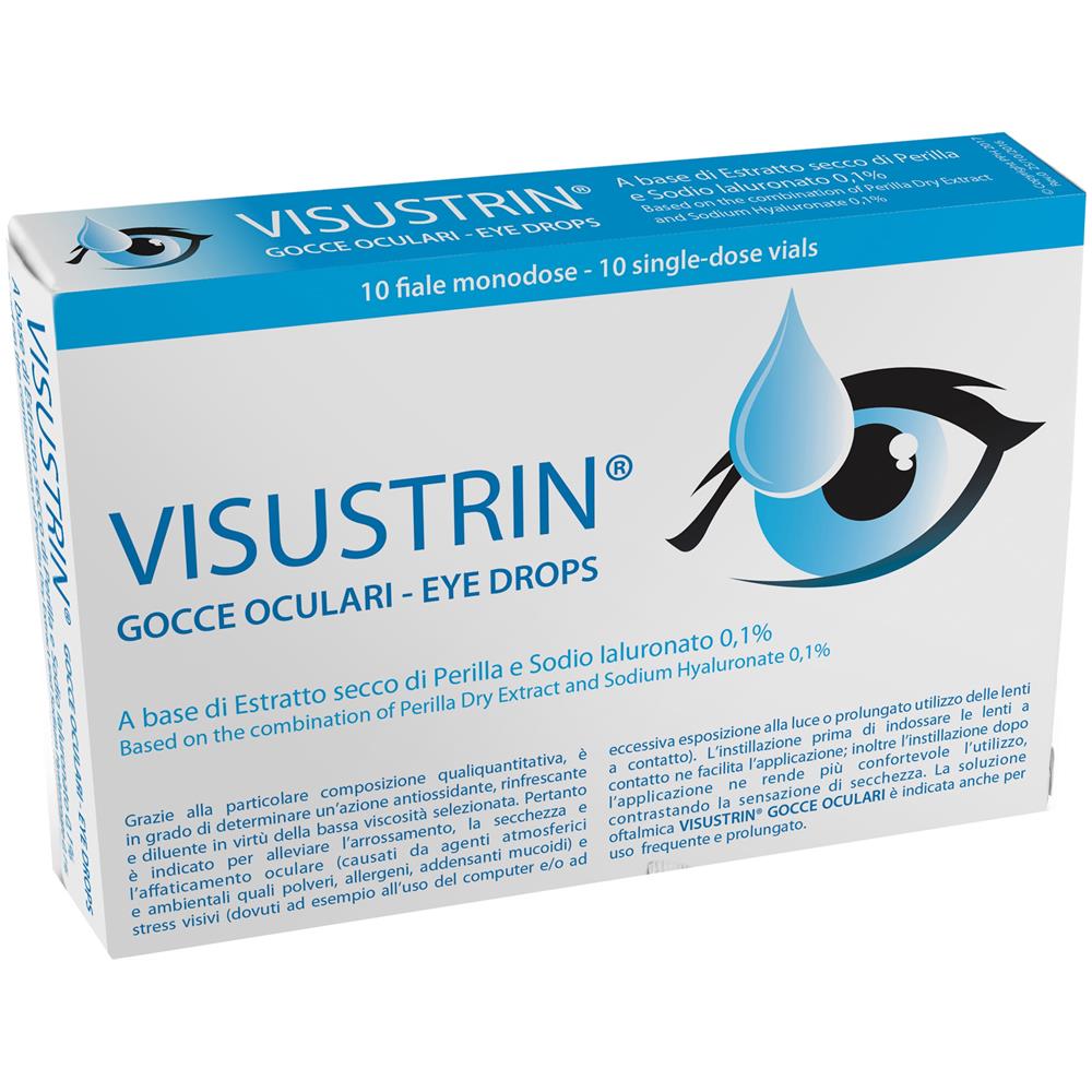 Visustrin Gocce Oculari 10 Monodose 0,5 ml - Foto 1