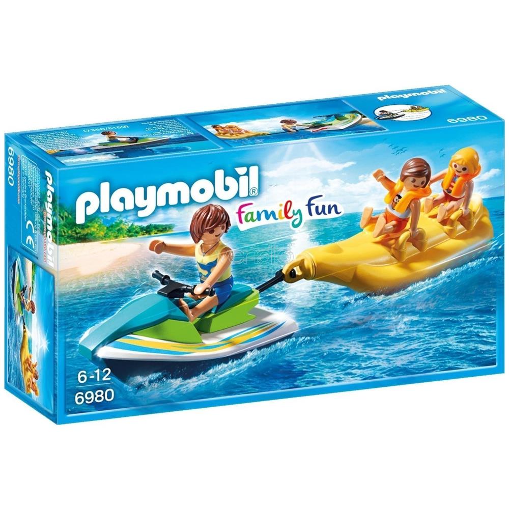 Family Fun - Moto D'Acqua Con Banana Boat - Foto 3