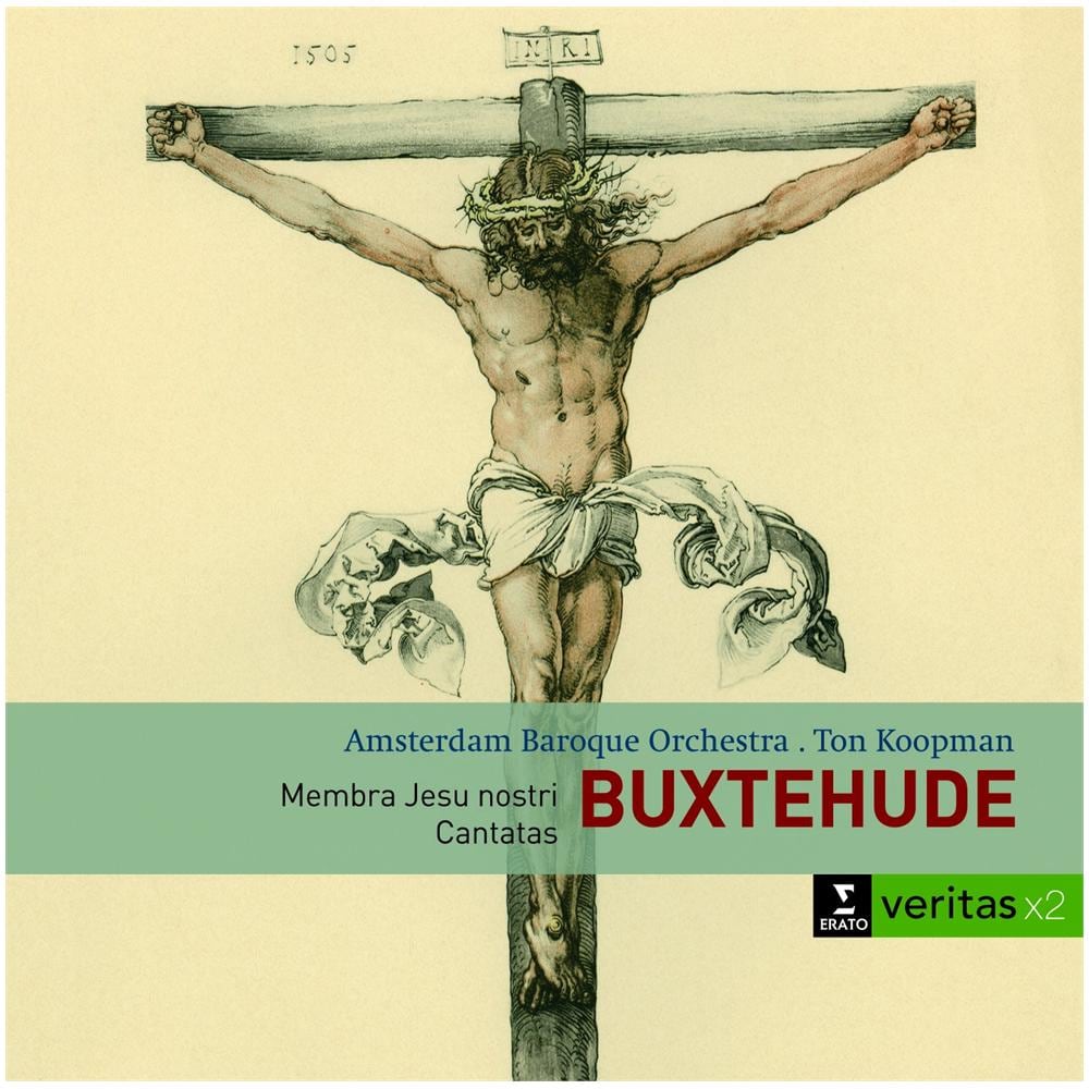 Buxtehude - Cantatas Buxwv 39 - Ton Koopman (2 Cd)  - Foto 1