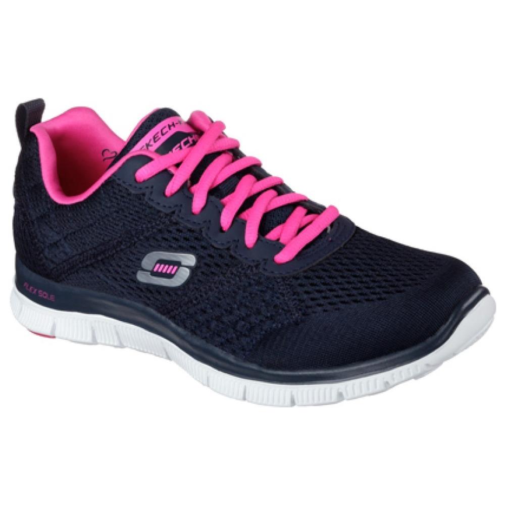 scarpe skechers donna blu