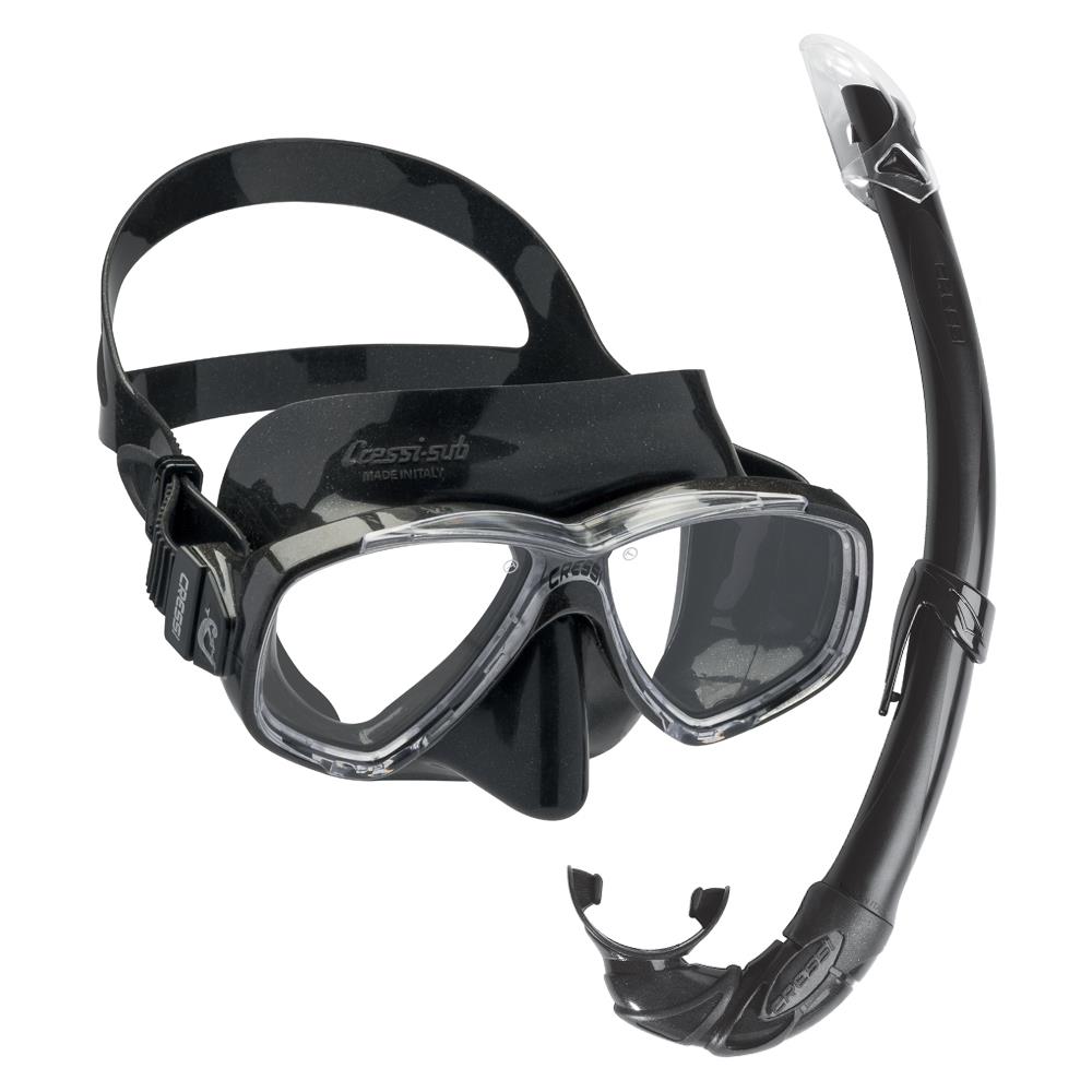 Set Maschera Perla Mare Dark Adulto Cf1 - Foto 2