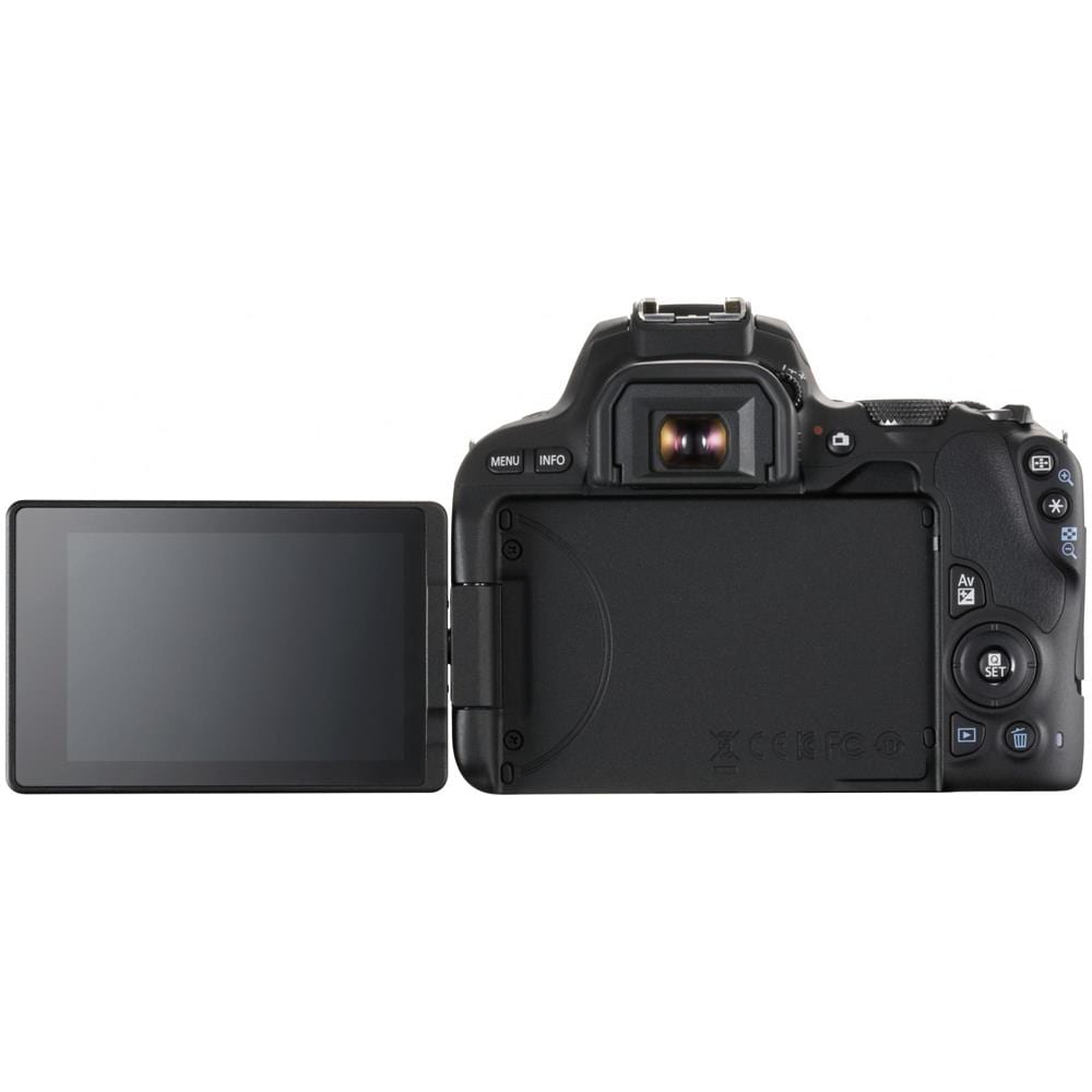 EOS 200D Kit 18-55 DC Sensore CMOS 24.2 Mpx Display 3" Filmati Full HD Wi-Fi / NFC - Foto 2