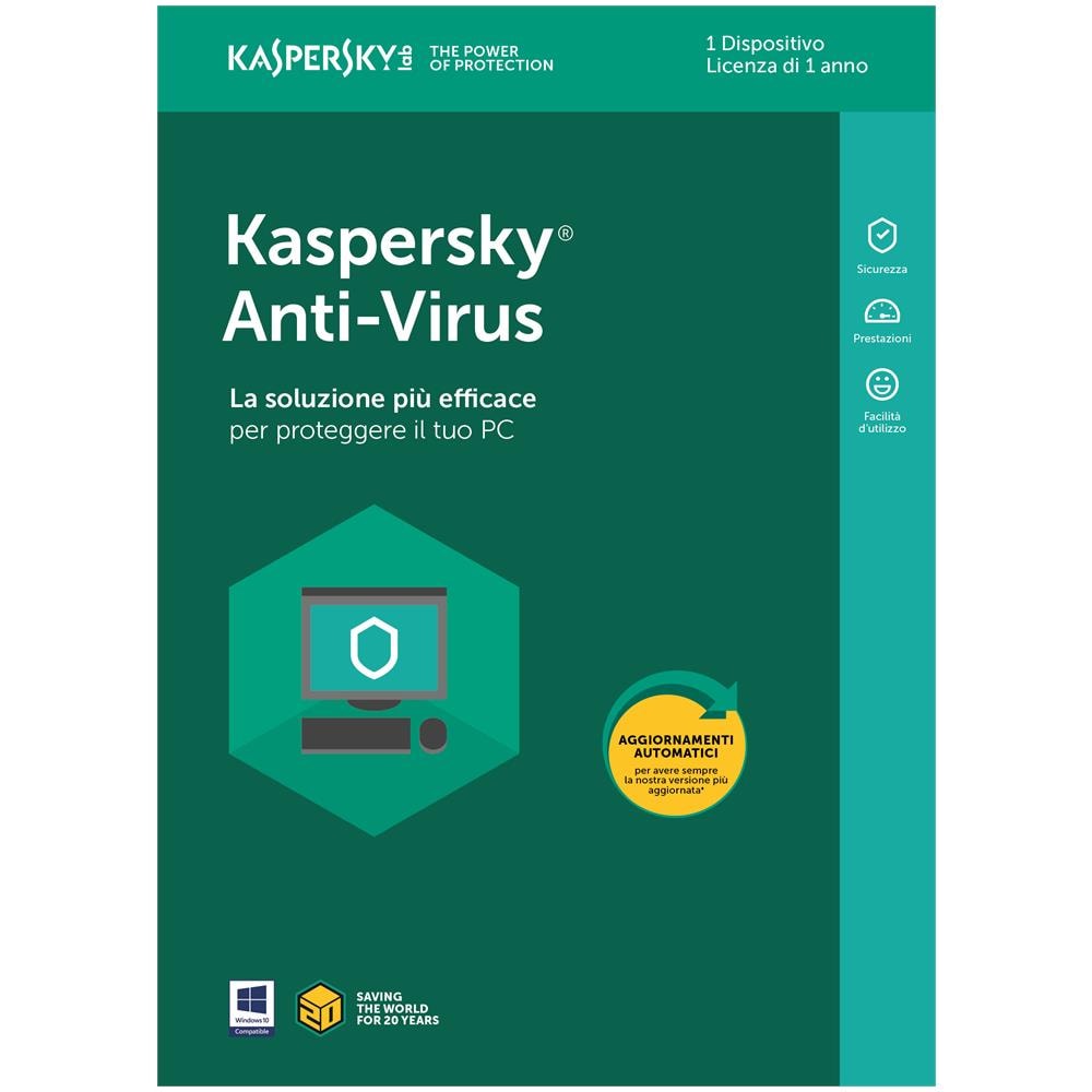 Antivirus 2018 Licenza per 1 Dispositivo per 1 Anno Versione Full (Italiano) - Foto 2