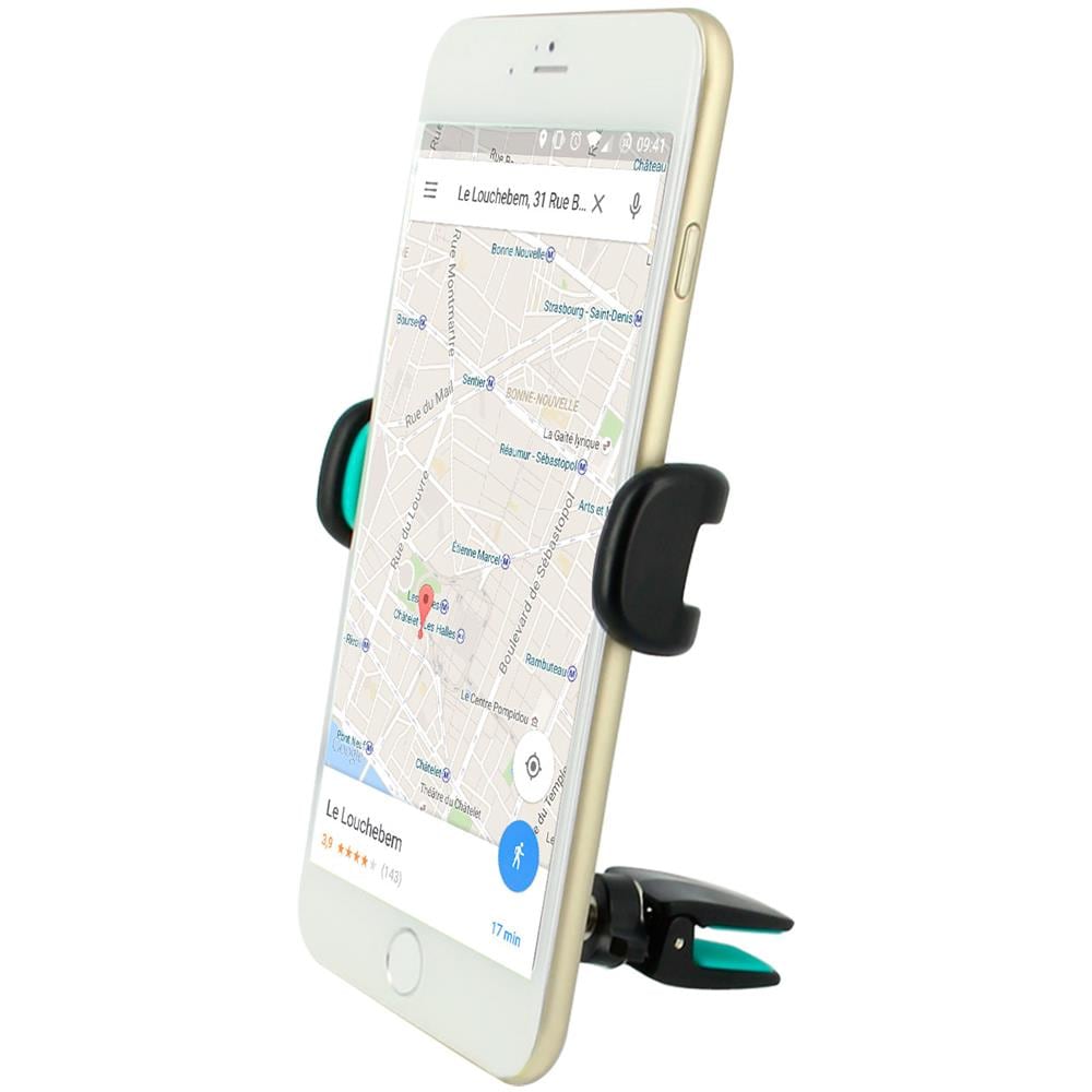 Supporto Auto Griglia Di Ventilazione Per Smartphone - Orientabile A 360° - Foto 8