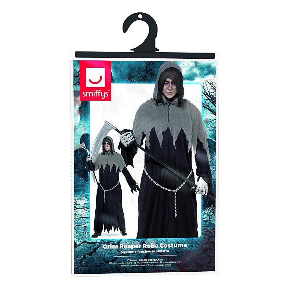 Costume Per Adulti 32198m Mietitore Delle Tenebre (openbox) - Foto 1