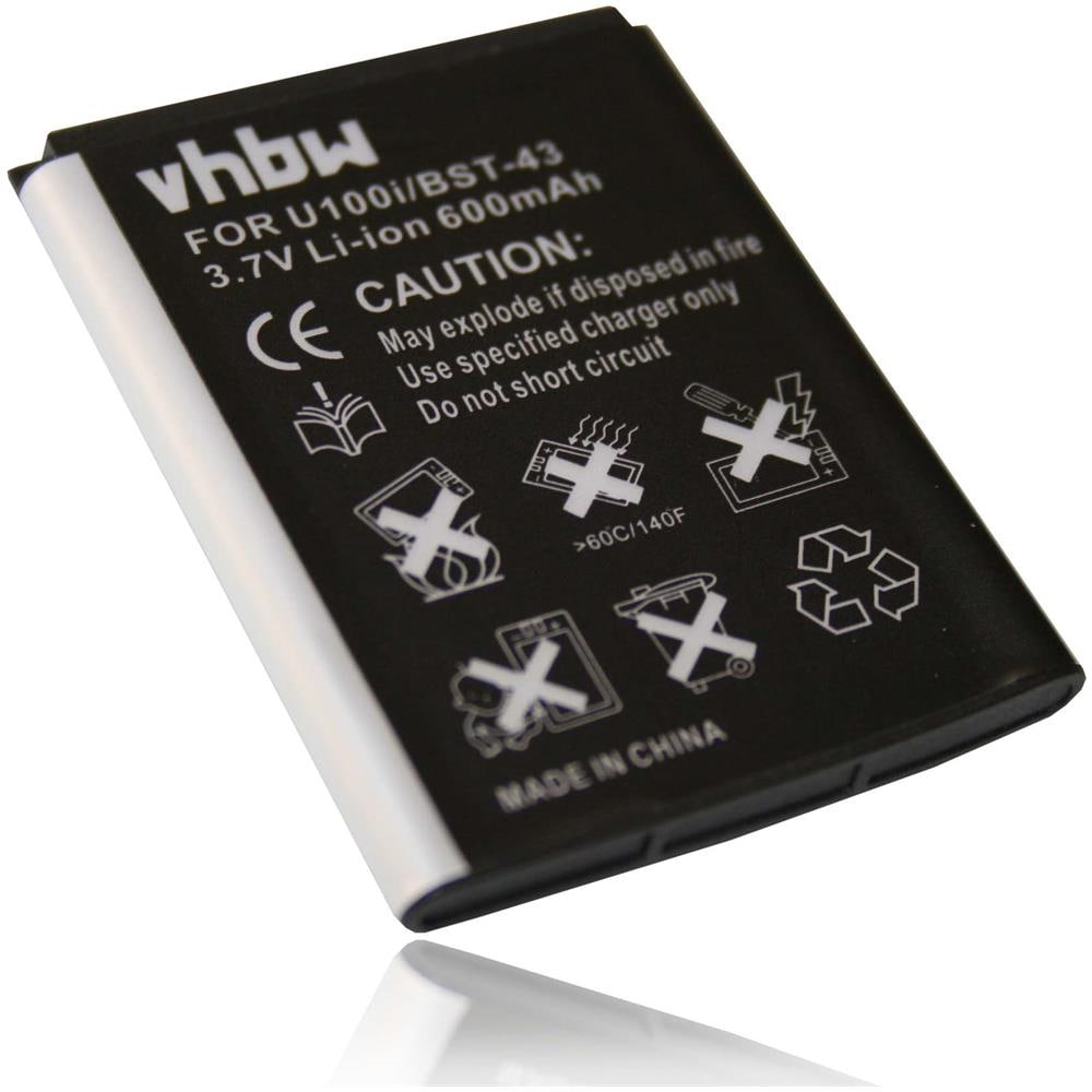 Batteria Li-ion Per Sony Ericsson Sonyericsson Vulcan, U100, U100i; U 100 I Sostituisce Bst-43 - Foto 1