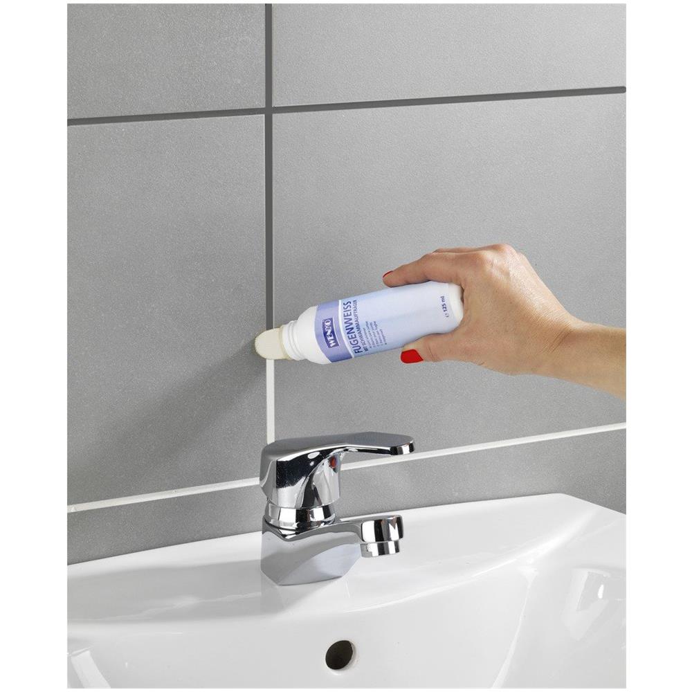 Sbiancante Rinnova Fughe Con Applicatore In Spugna Sbiancafessure Per Piastrelle - Foto 3