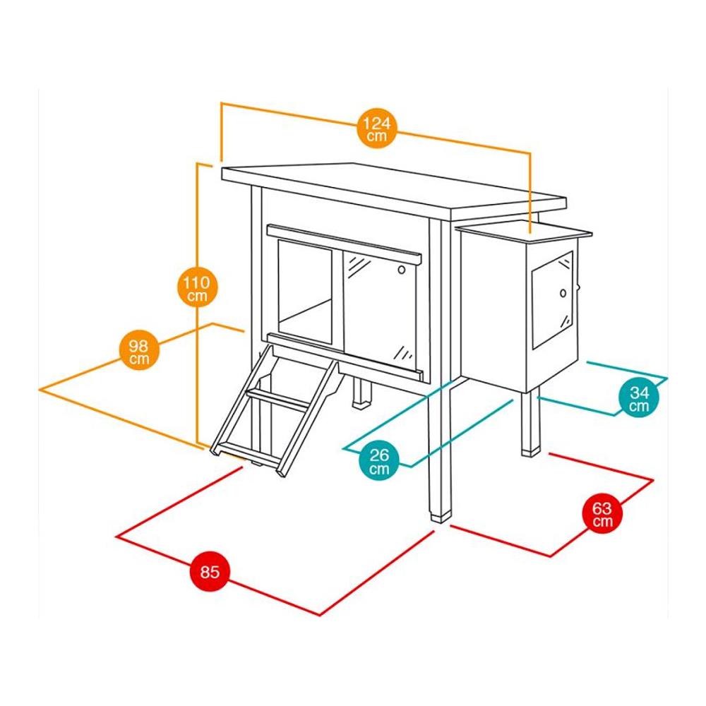 Hen House 10 - Casetta Per Galline - Foto 2