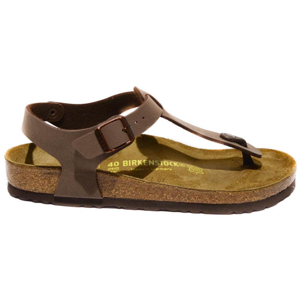 Sandalo Infradito Unisex Pelle Mocca Made In Germany Art. kairo 0147131 Taglia: 37 - Foto 1