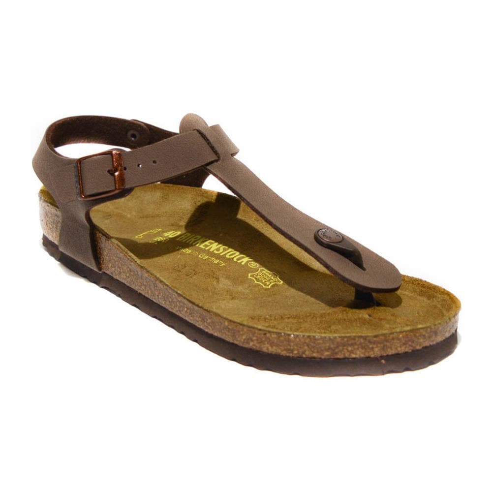Sandalo Infradito Unisex Pelle Mocca Made In Germany Art. kairo 0147131 Taglia: 37 - Foto 2