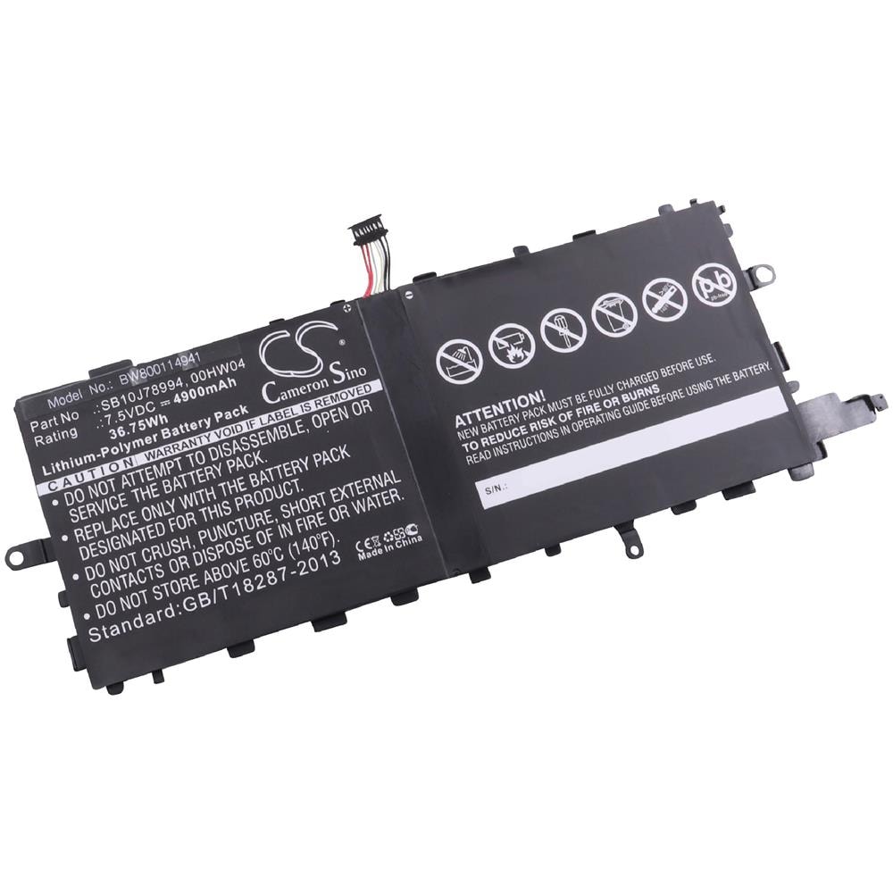 Batteria Compatibile Con Lenovo Thinkpad X1 Tablet Gen 1 Gen 2 G1 G2 20gga00f00 - Foto 1