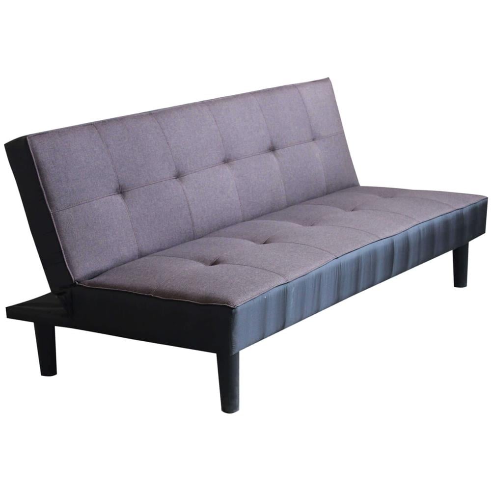 Airton - Divano Letto Moderno In Tessuto - Foto 1