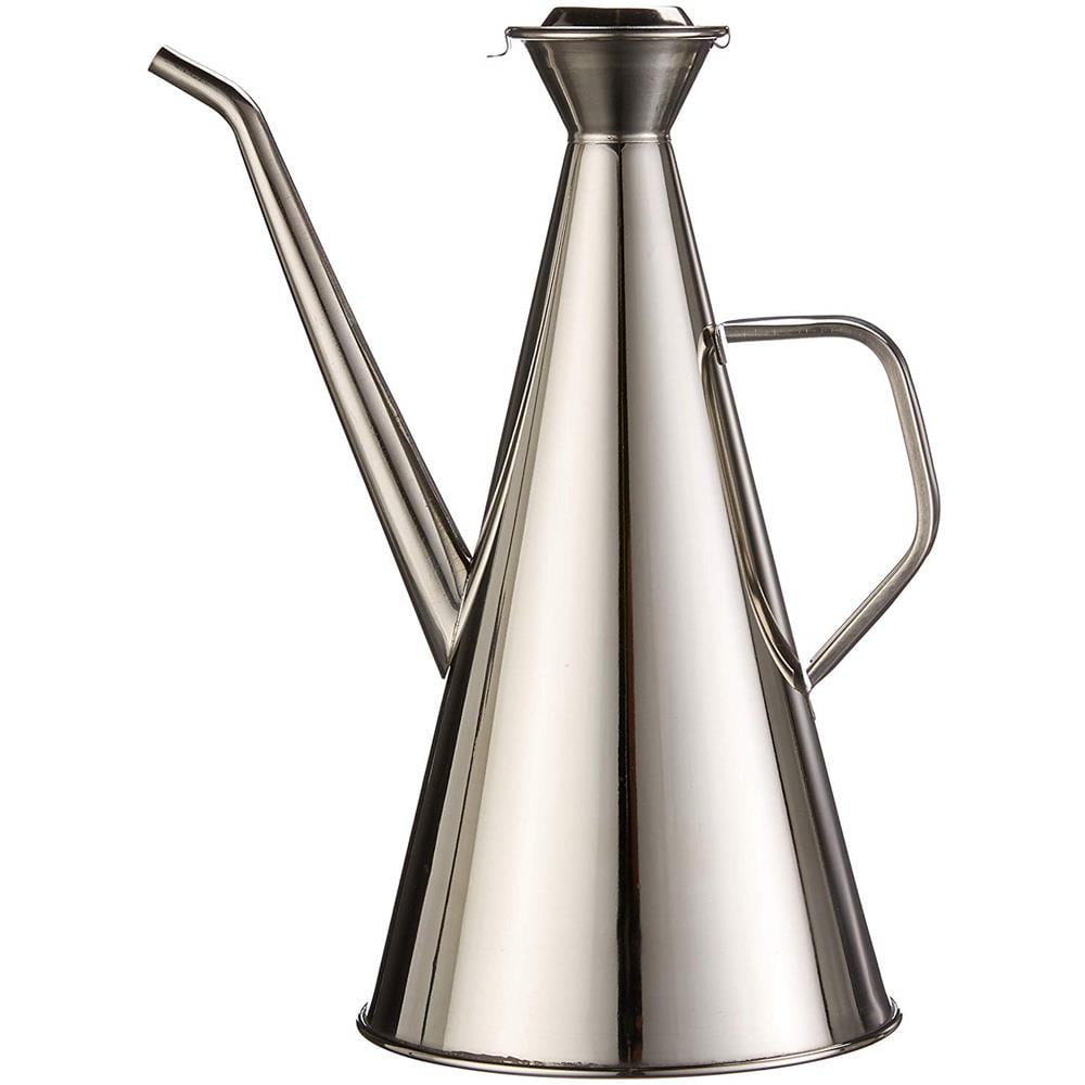 709710 Iberica, Oliera In Acciaio Inox 1 L - Foto 1