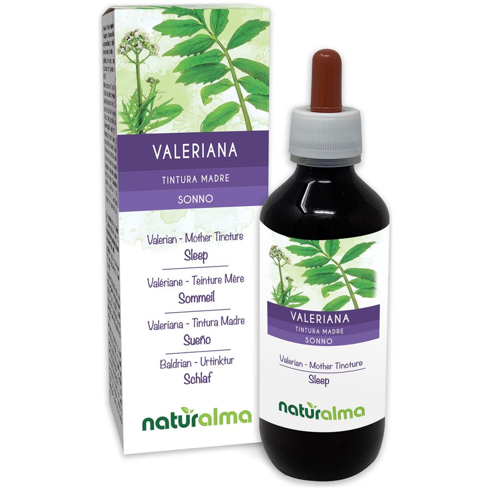 Valeriana Tintura Madre 200 Ml Liquido Analcoolico - Foto 1