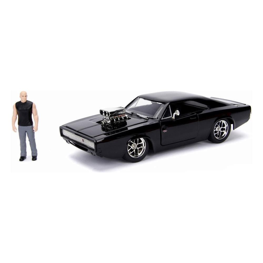 Dodge Charger R /t Dom's 1970 Fast & Furious + Dominic ''dom'' Toretto 1:24 - Foto 2