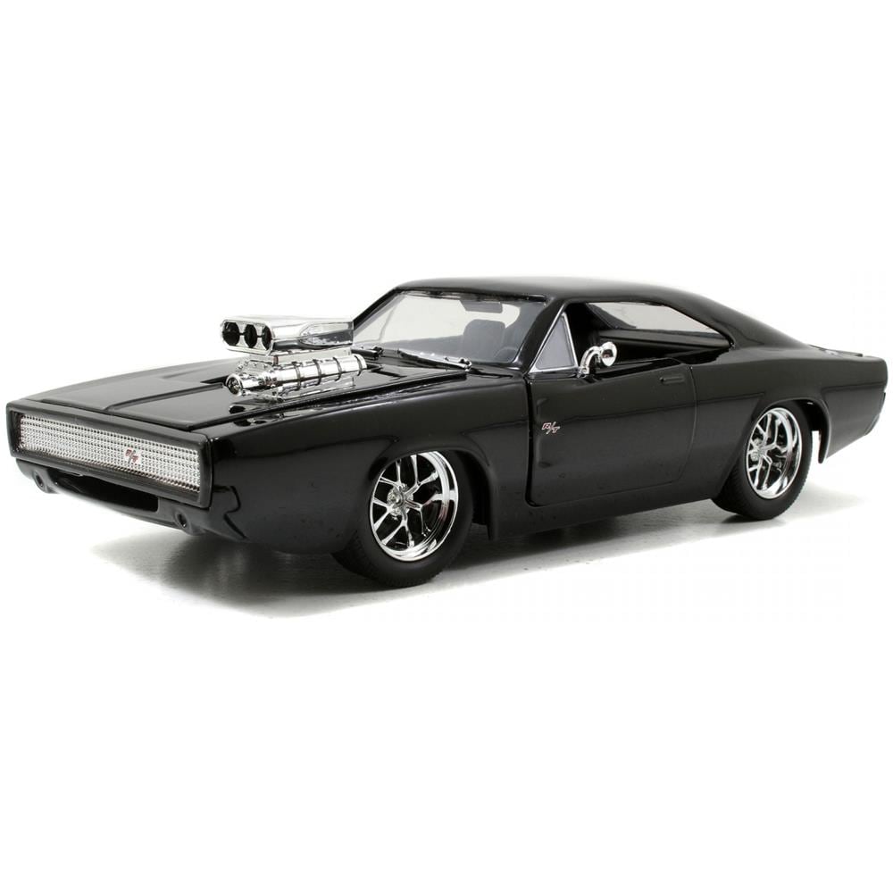 Dodge Charger R /t Dom's 1970 Fast & Furious + Dominic ''dom'' Toretto 1:24 - Foto 5